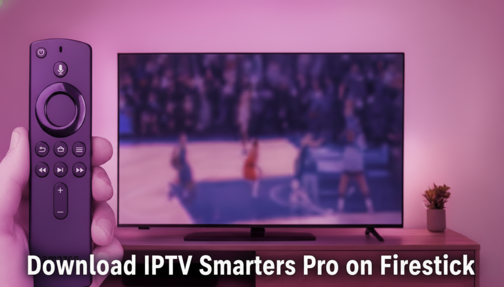 How to download IPTV Smarters Pro on Firestick