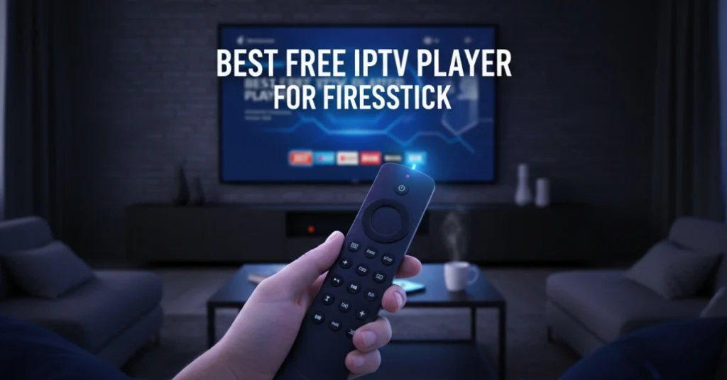 Free IPTV Player for Firestick